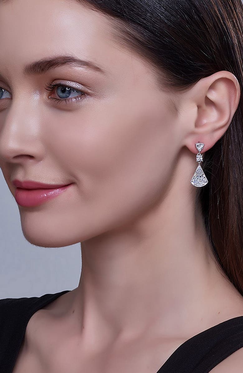 Thomas Laine Lucille Drop Earrings, Alternate, color, 