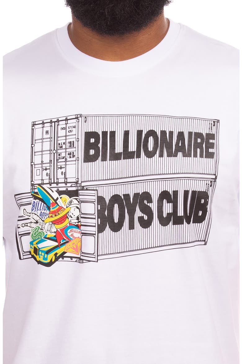 Shipment Cotton Graphic T-Shirt, Alternate, color, WHITE
