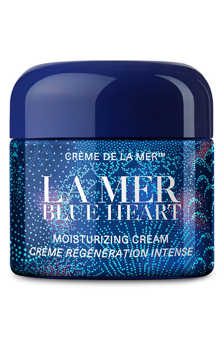 La Mer Crème de la Mer Blue Heart Moisturizing Cream, Main, color,