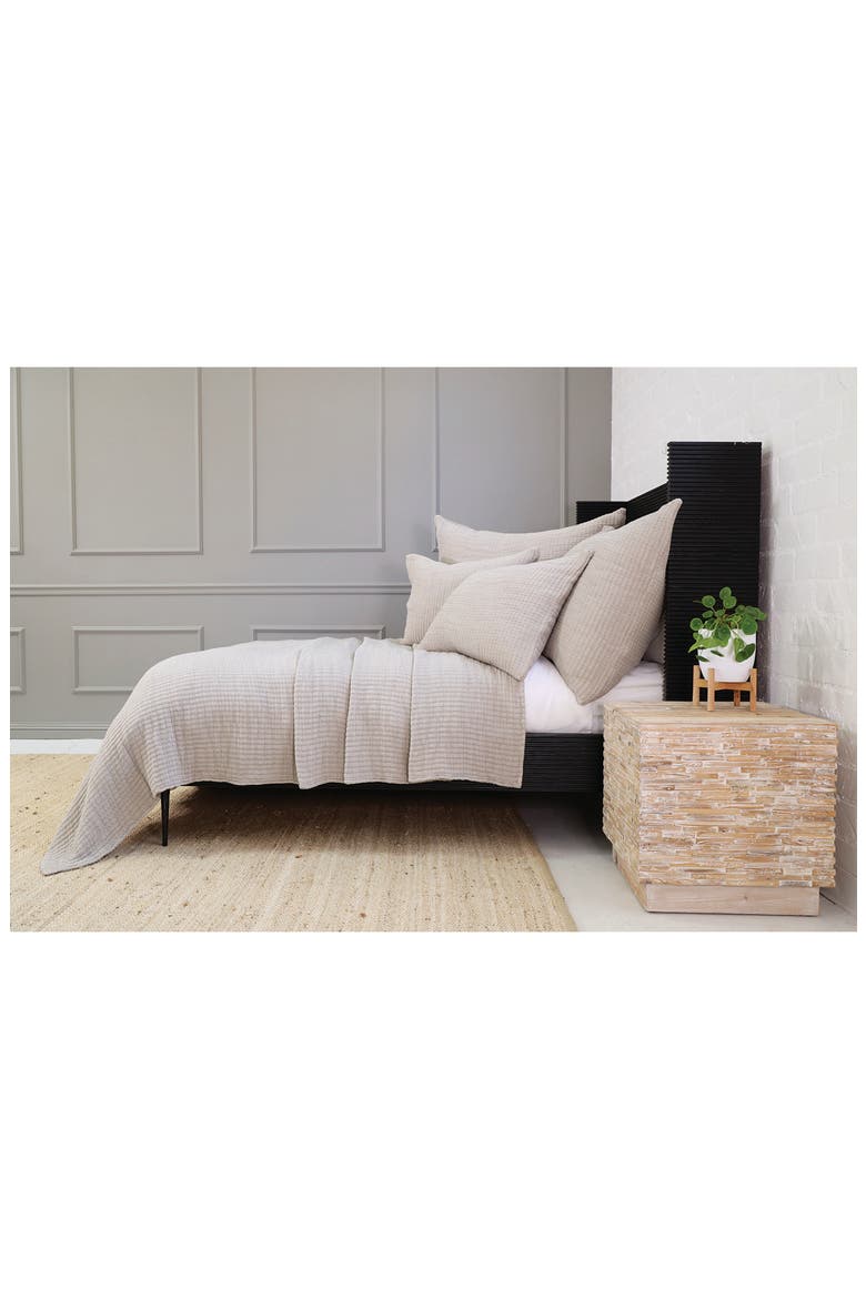 Vancouver Cotton Gauze Coverlet, Alternate, color, NATURAL