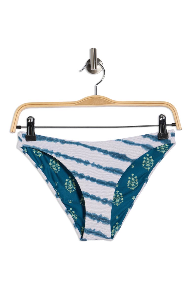 Sublimity Reversible Bikini Bottoms, Alternate, color, WHITE