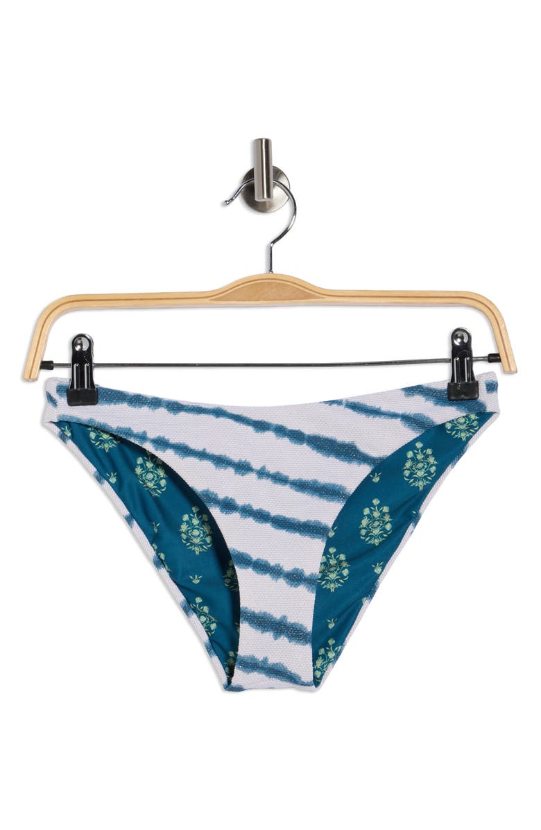 Maaji Sublimity Reversible Bikini Bottoms, Alternate, color, White