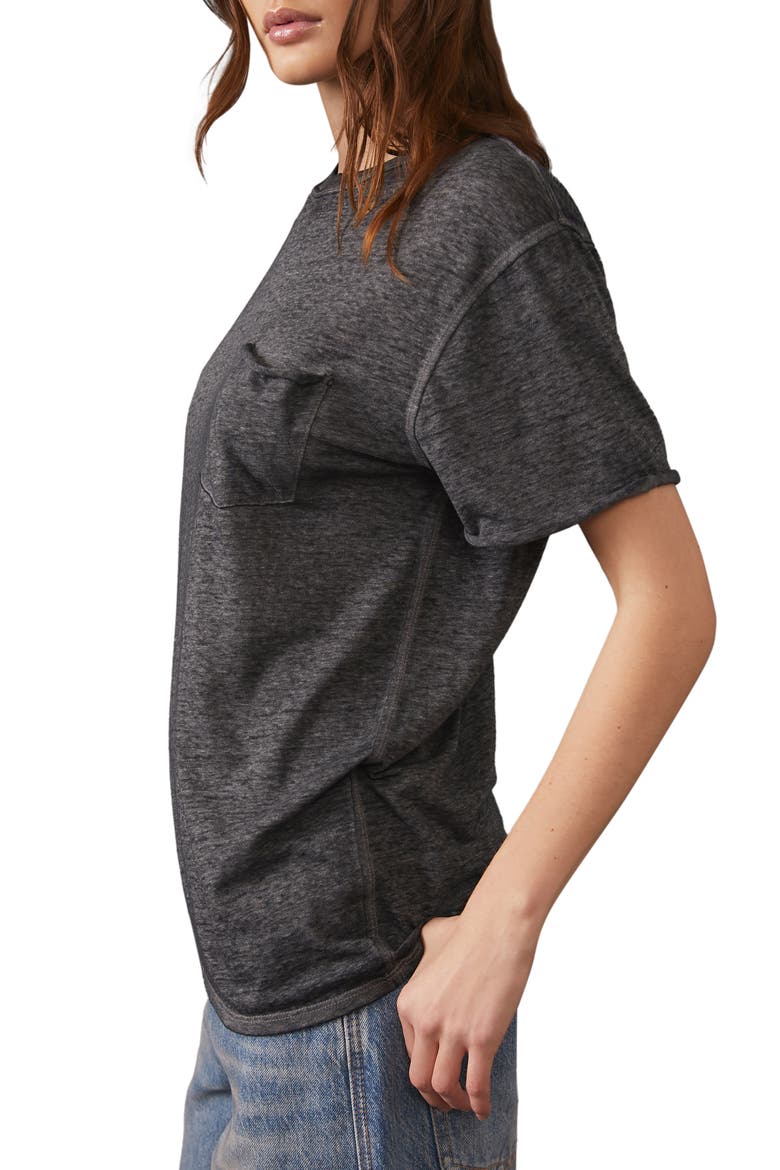 We the Free Vella T-Shirt, Alternate, color, BLACK