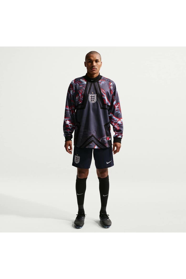 Men's Nike Navy England National Team 2026 Strike Dri-FIT Shorts, Alternate, color, Navy