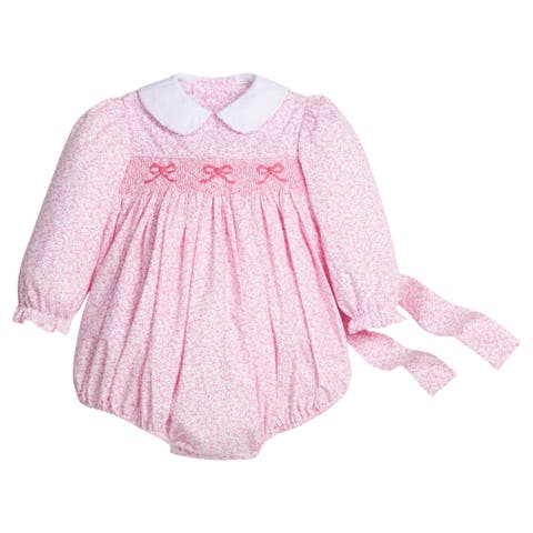 Smocked Natalie Bubble (Baby)