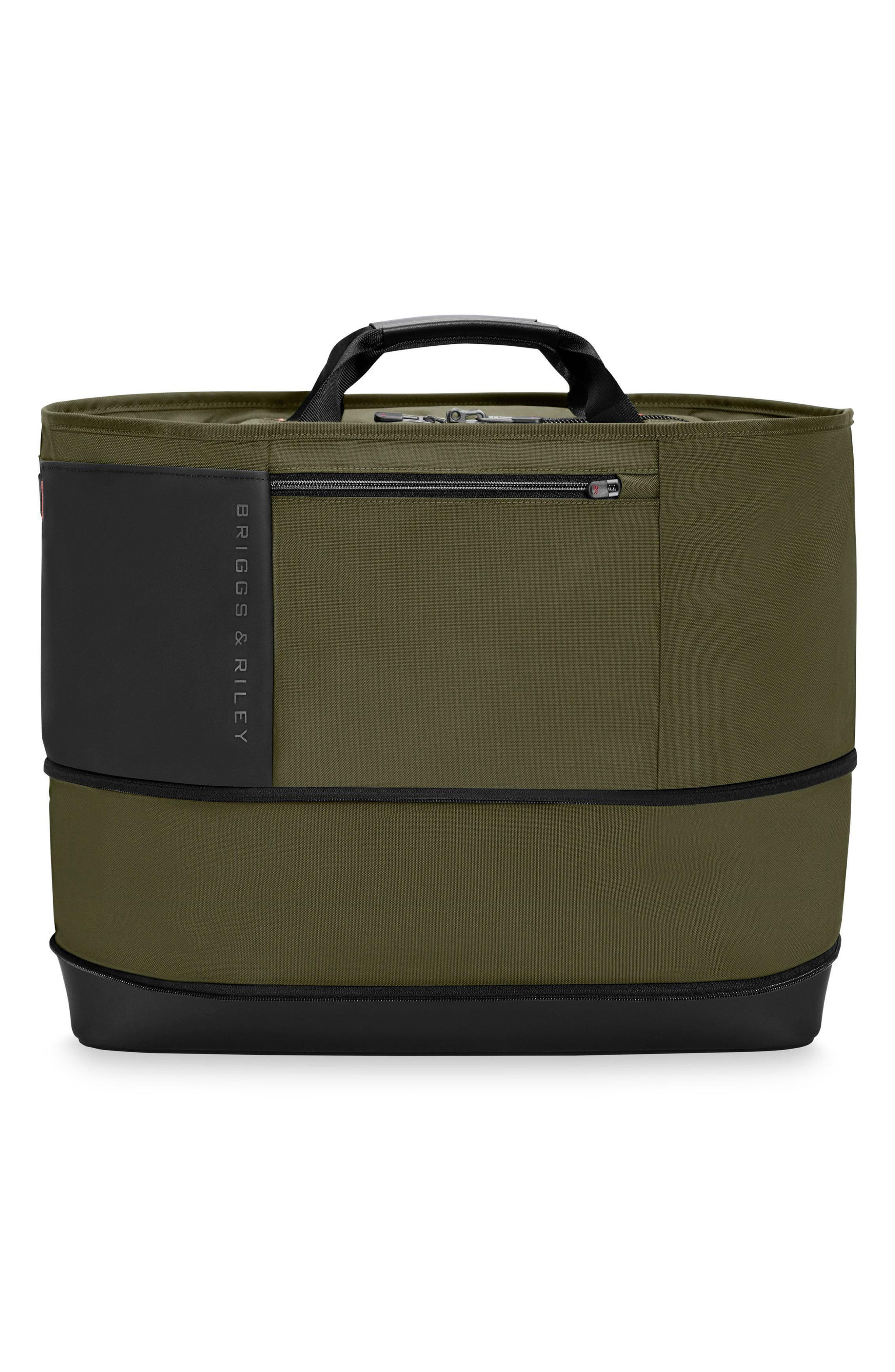 ZDX Expandable Overnighter, Alternate, color, HUNTER