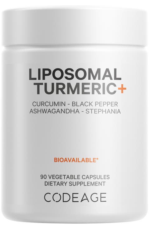 Liposomal Turmeric - 95% Curcumin Extract Supplement
