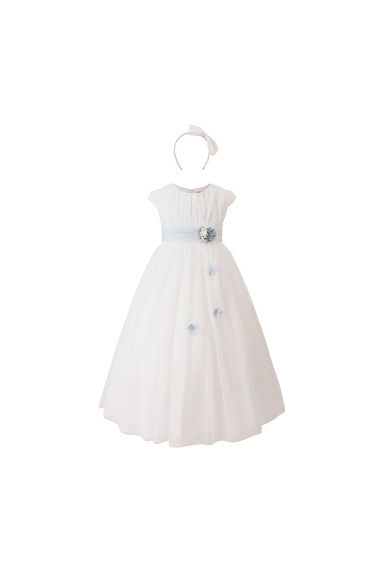 Cavella Lace Dress, Alternate, color, White