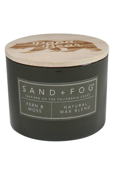 Father Wood Top Candle