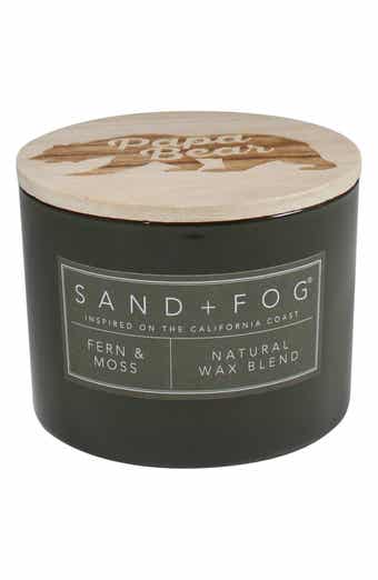 SAND AND FOG Father Wood Top Candle