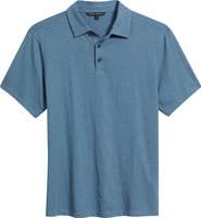 Robert Barakett Brightwood Slub Cotton Polo