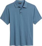 Robert Barakett Brightwood Slub Cotton Polo