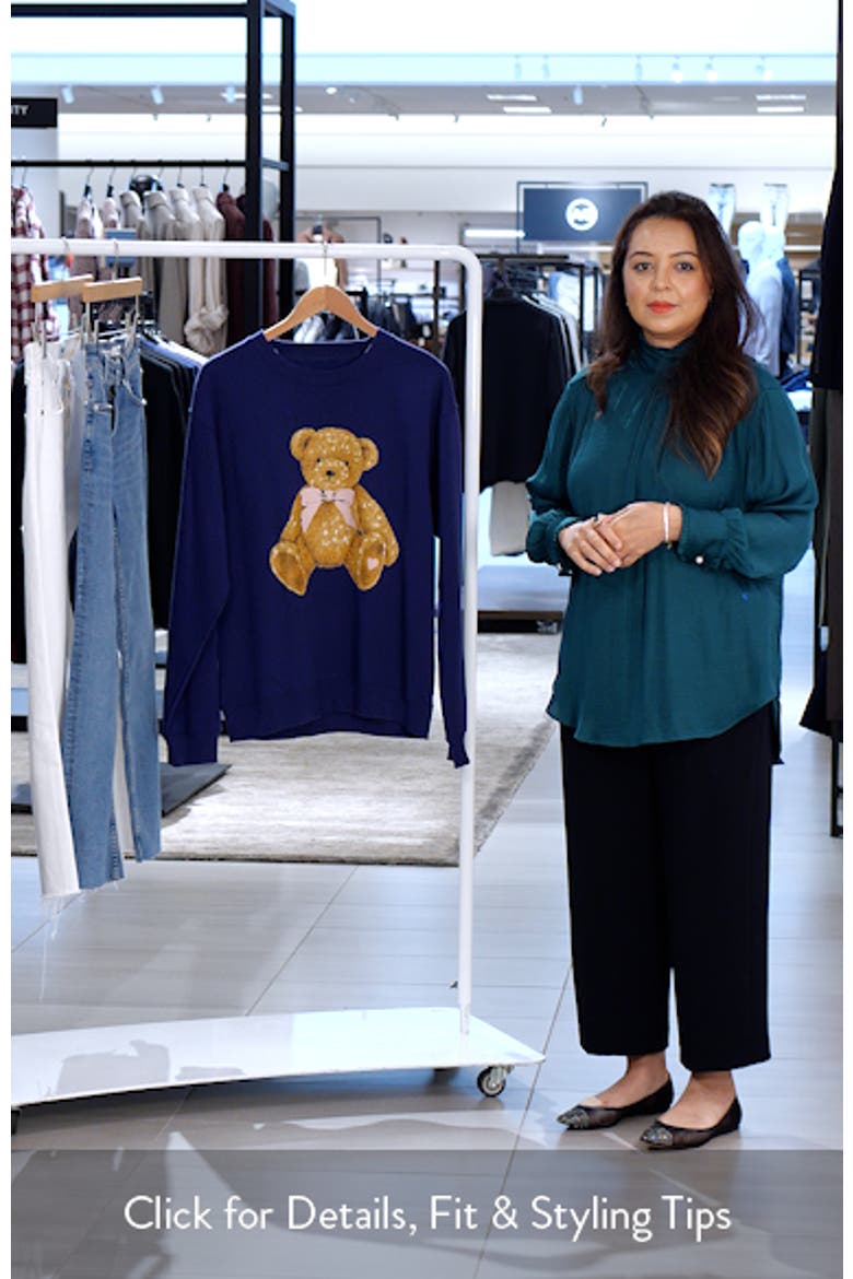 Love You Heart Graphic Sweatshirt video