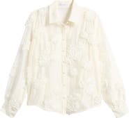 Petal & Pup Cliona Floral Shirt