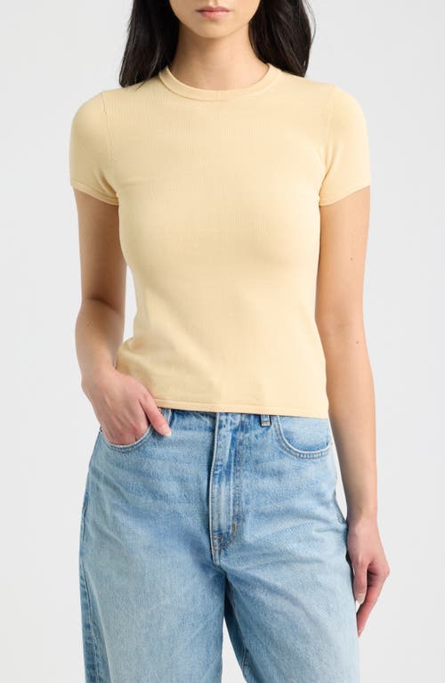 Faithfull The Brand Leandra T-shirt In Butter