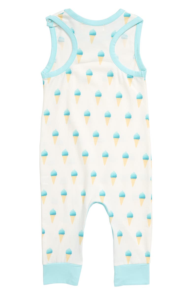 Monica + Andy Racerback Romper, Alternate, color,