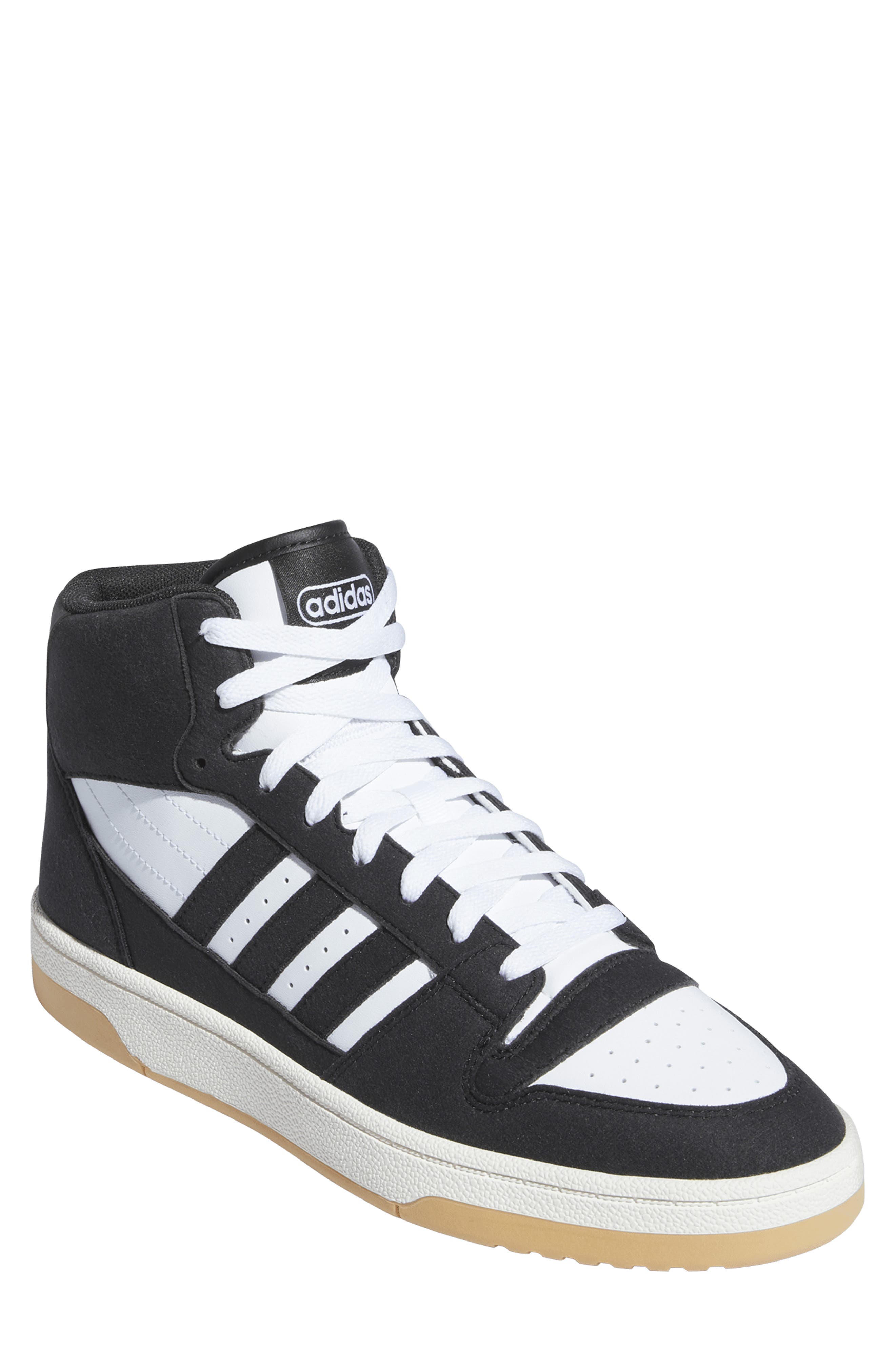 adidas Break Start Mid Top Sneaker