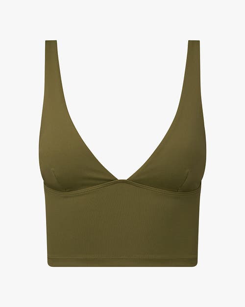 Weworewhat Plunge Tank In Olive