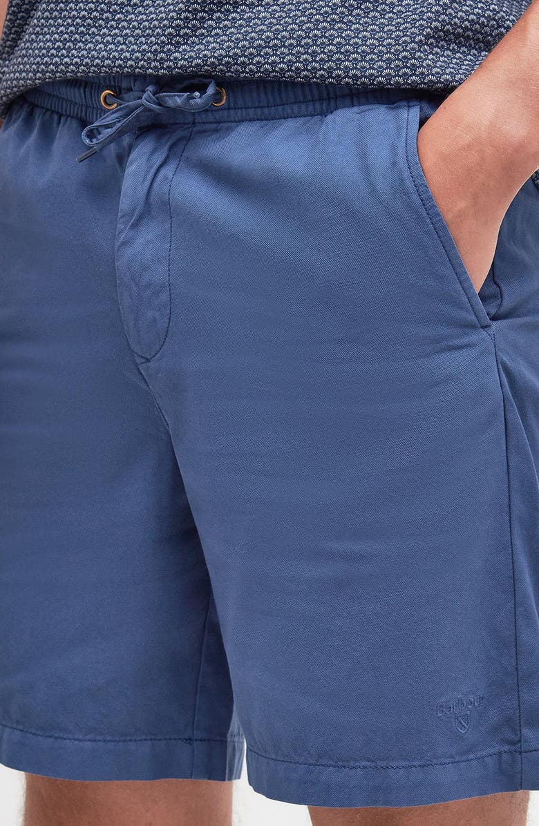 Barbour Oxtown Drawstring Shorts, Alternate, color, Dark Denim