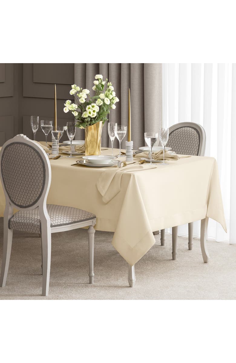 Togas Arrica Tablecloth, Alternate, color, White