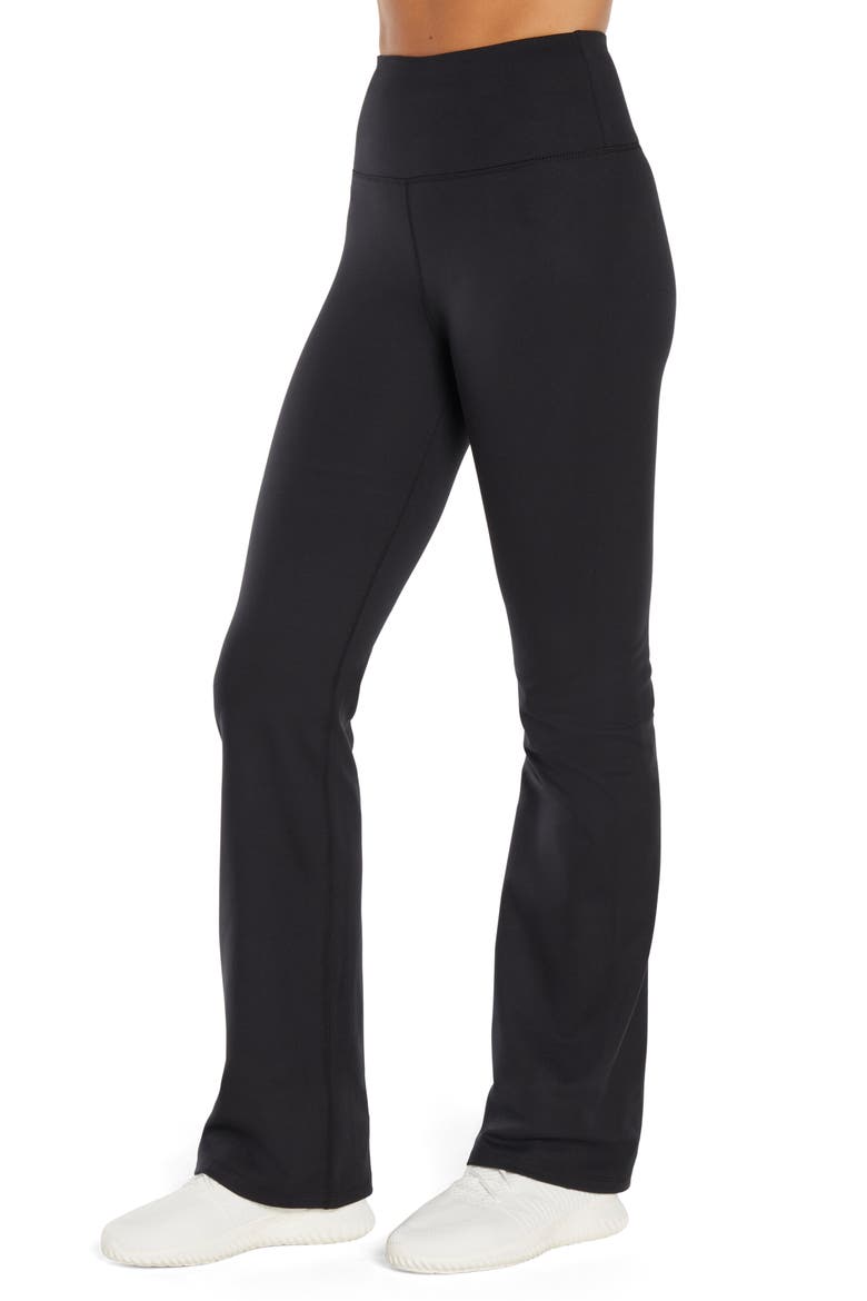 Skylar Wide Leggings, Alternate, color, BLACK