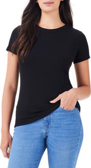 NIC+ZOE Perfect Crewneck Rib Top