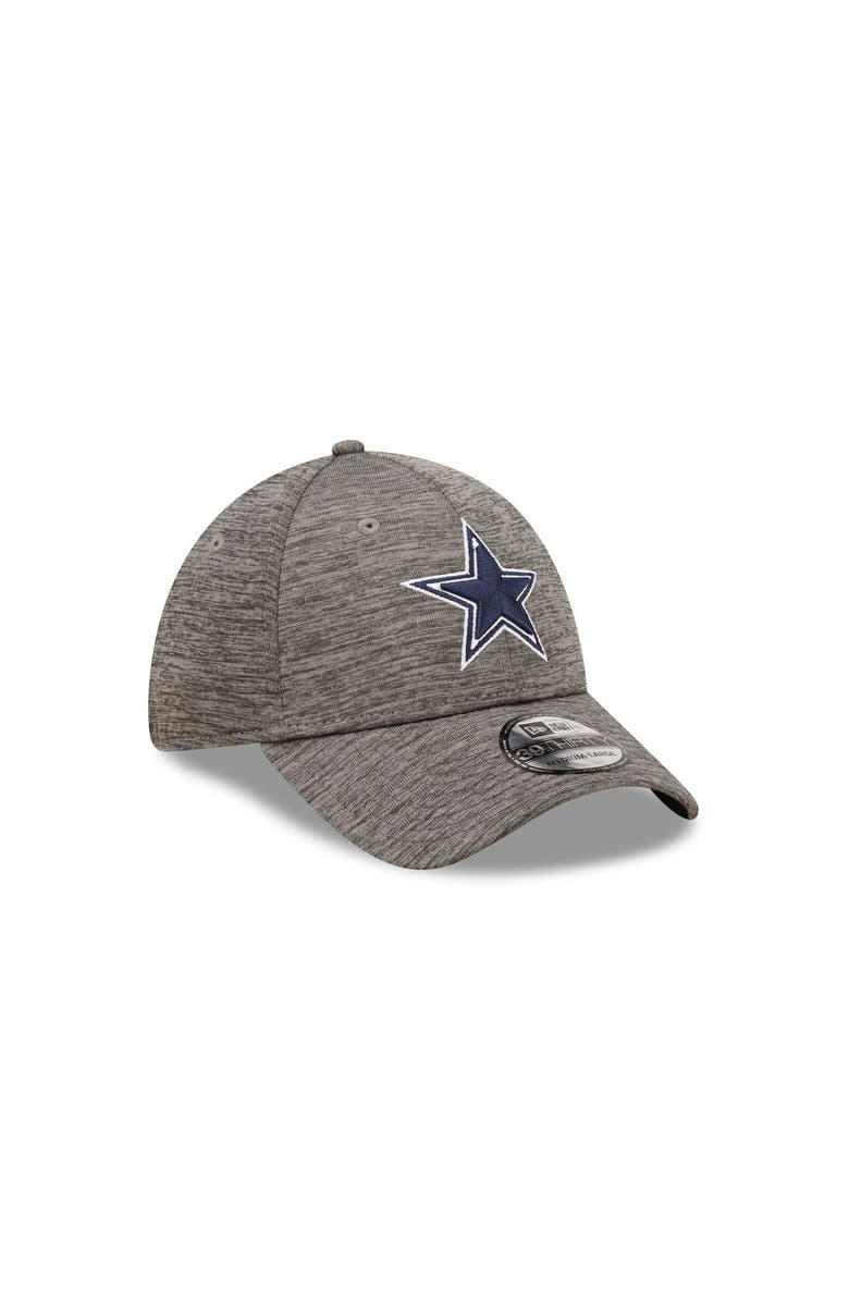 New Era Men's New Era Gray Dallas Cowboys Essential 39THIRTY Flex Hat, Alternate, color,
