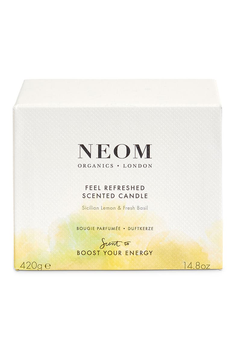 Feel Refreshed Candle, Alternate, color, NO COLOR
