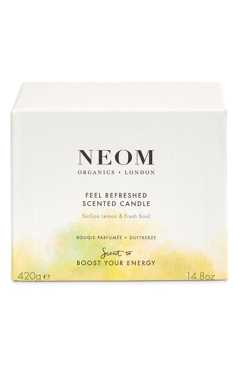 NEOM Feel Refreshed Candle, Alternate, color, 