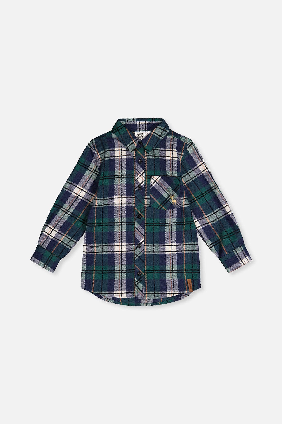 selected Blue and Green Checks