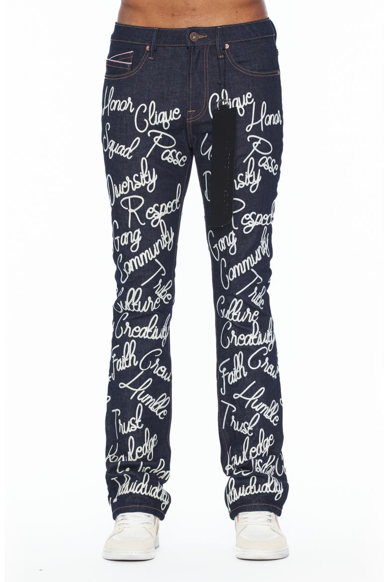 Lenny Bootcut Jeans, Main, color, RAW
