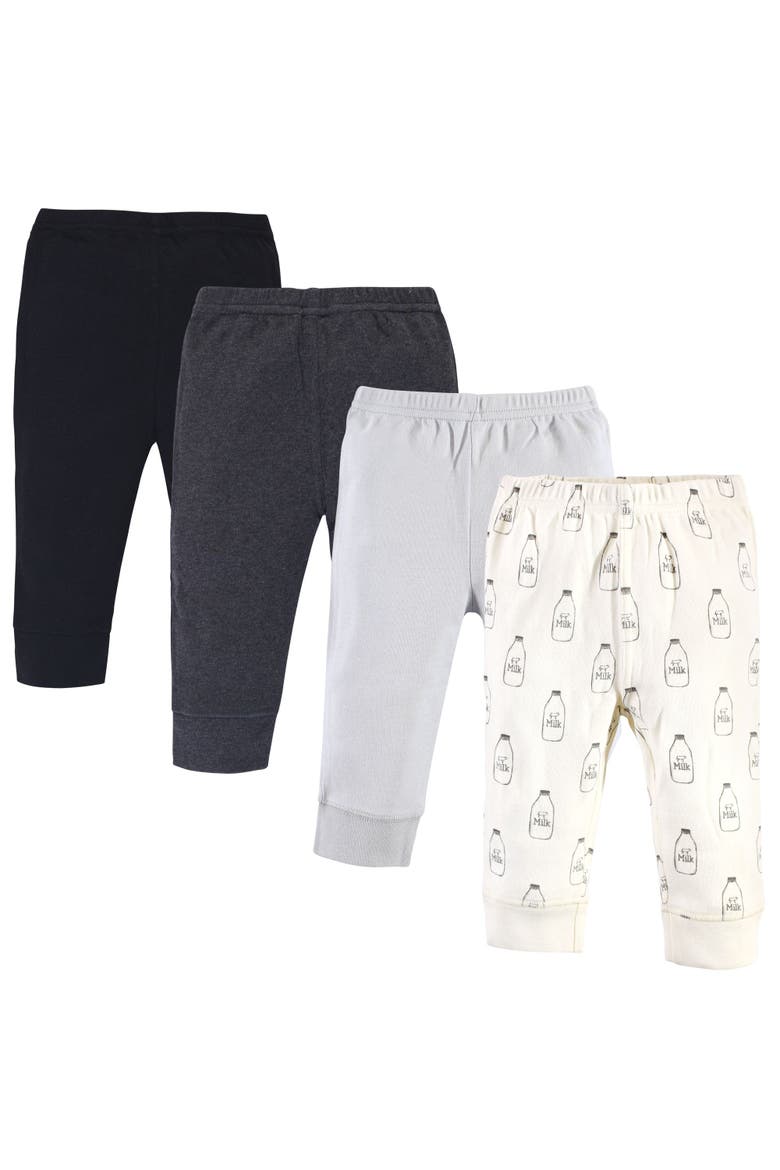 Organic Cotton Bottoms, Main, color, Milk