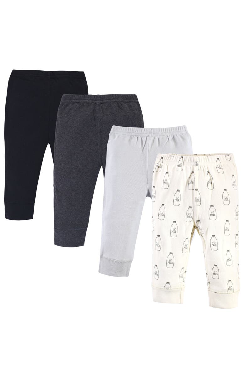 Touched by Nature Organic Cotton Bottoms, Main, color, Milk
