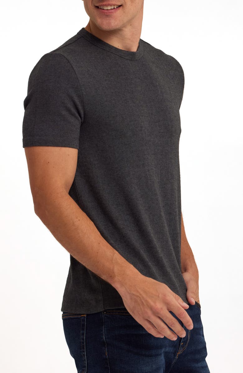 Threads 4 Thought Gil Short Sleeve Sweater, Alternate, color, Black