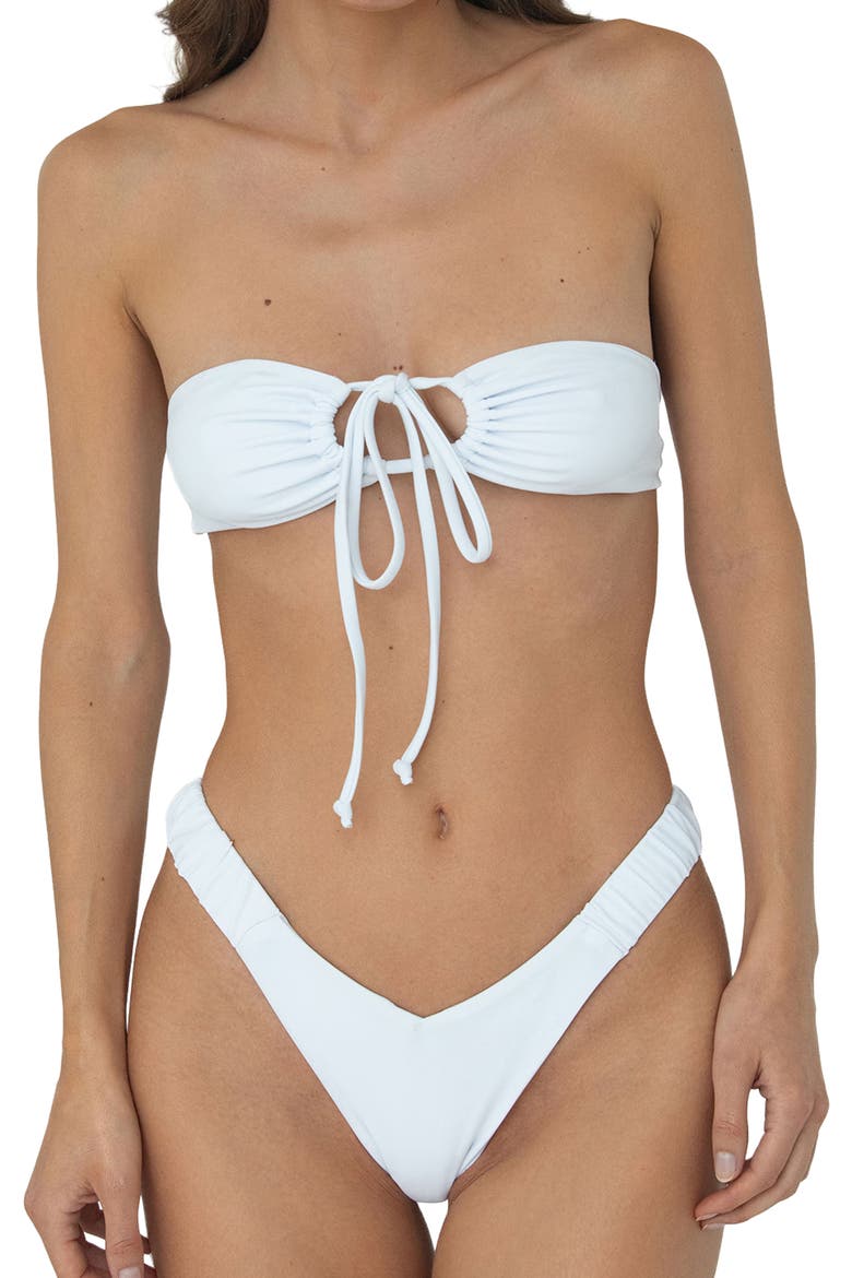 Ivy Top, Main, color, White