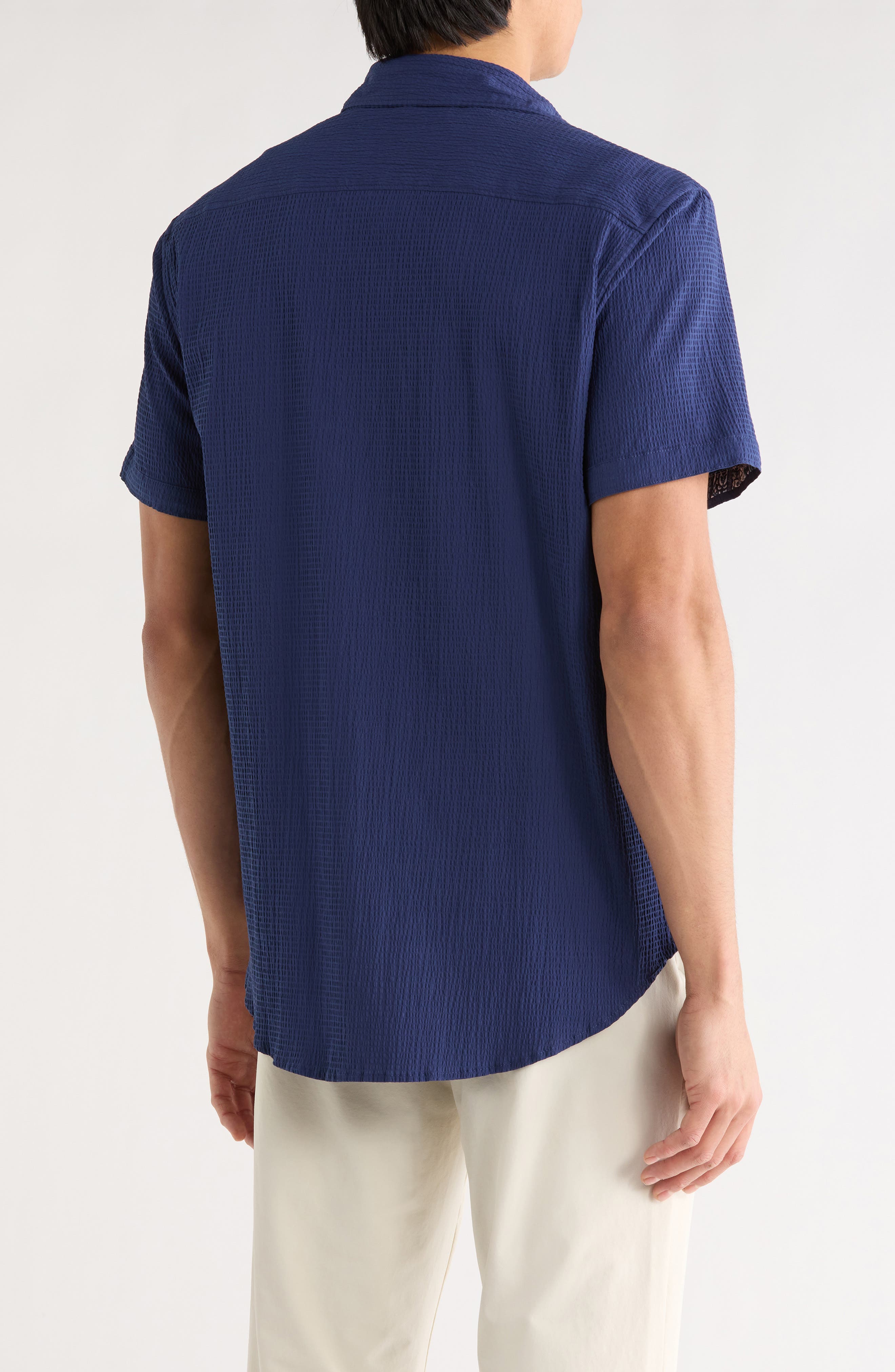Piers Short Sleeve Woven Shirt - image 2