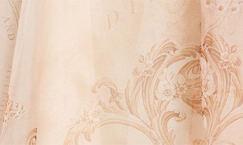 Zimmermann Hypnotic Silk Organza A-line Skirt In Neutral