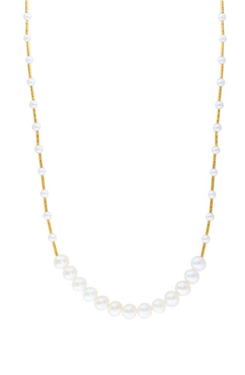 Freshwater Pearl Beaded Necklace