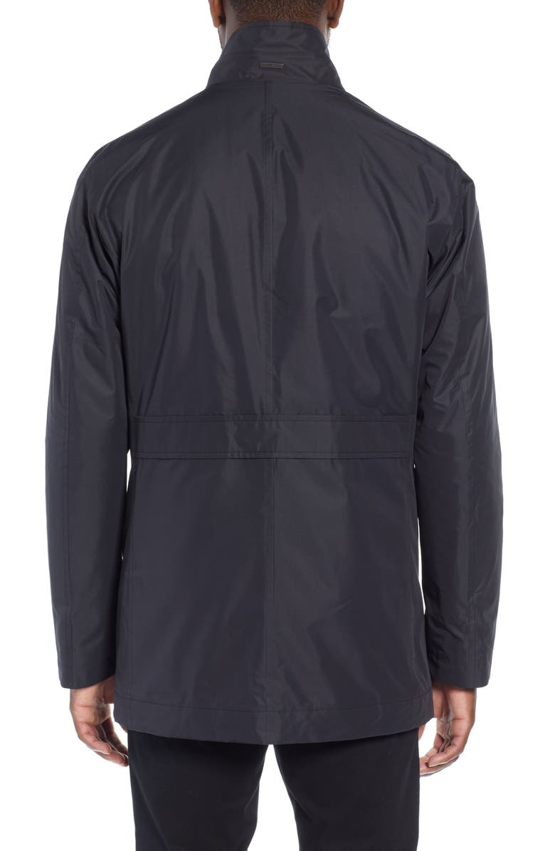 BOSS Carson Water Repellent Car Coat, Alternate, color,