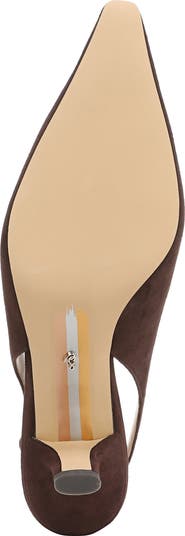 Bianka Slingback Pointed Toe Pump