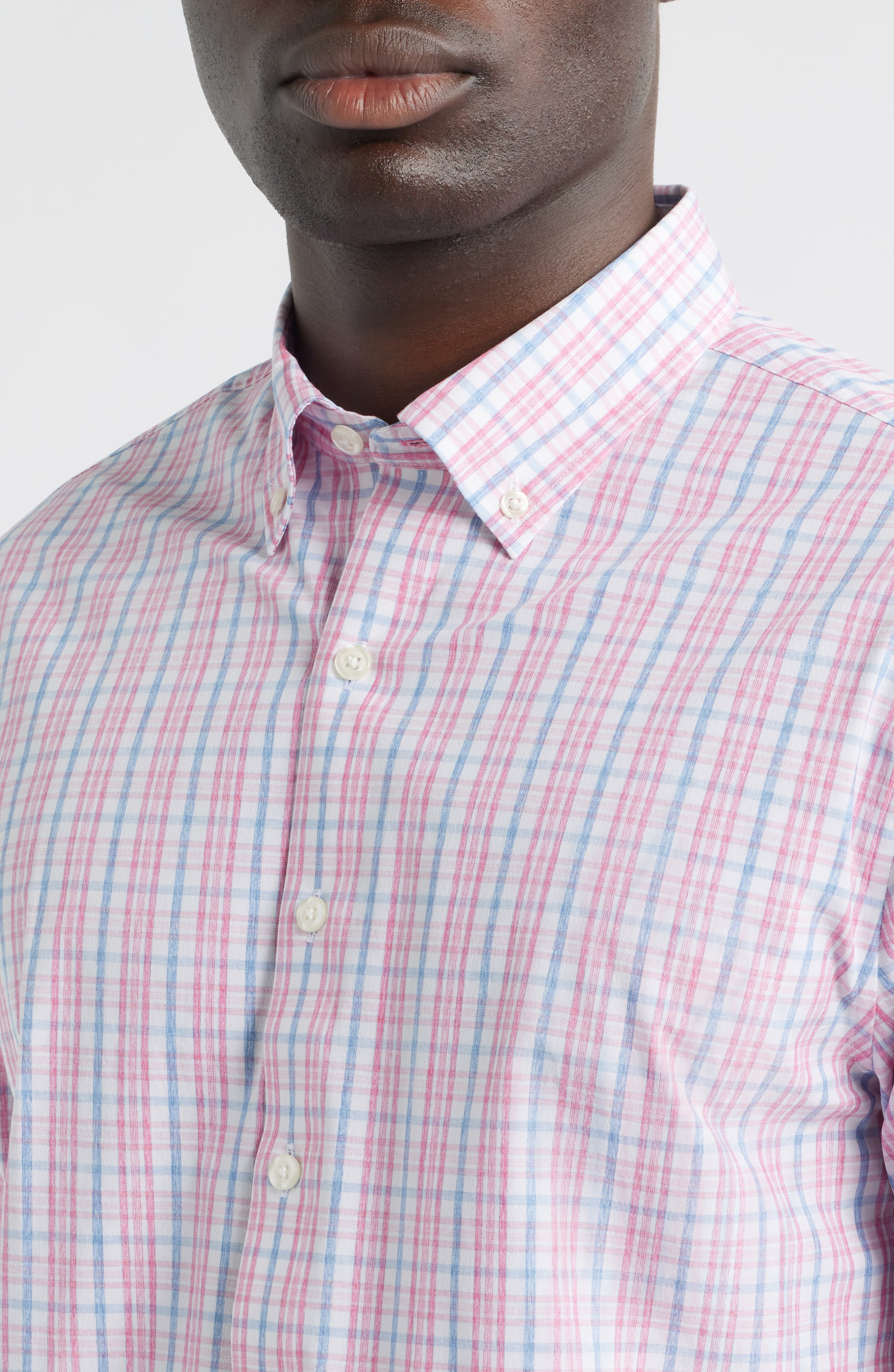 Tinsley Plaid Everyday Performance Button-Down Shirt - image 4