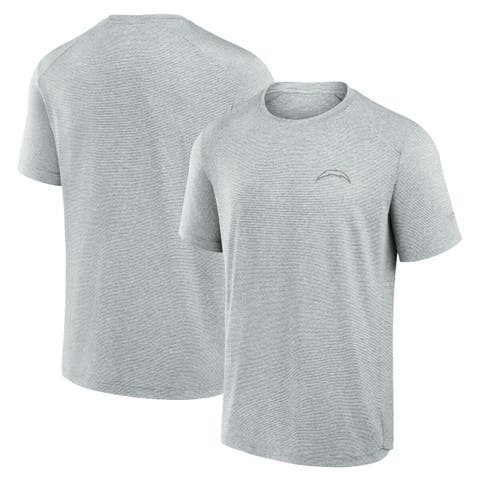 Men's Fanatics Signature Gray Los Angeles Chargers Front Office Tech T-Shirt