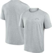 Fanatics Signature Men's Fanatics Signature Gray Los Angeles Chargers Front Office Tech T-Shirt