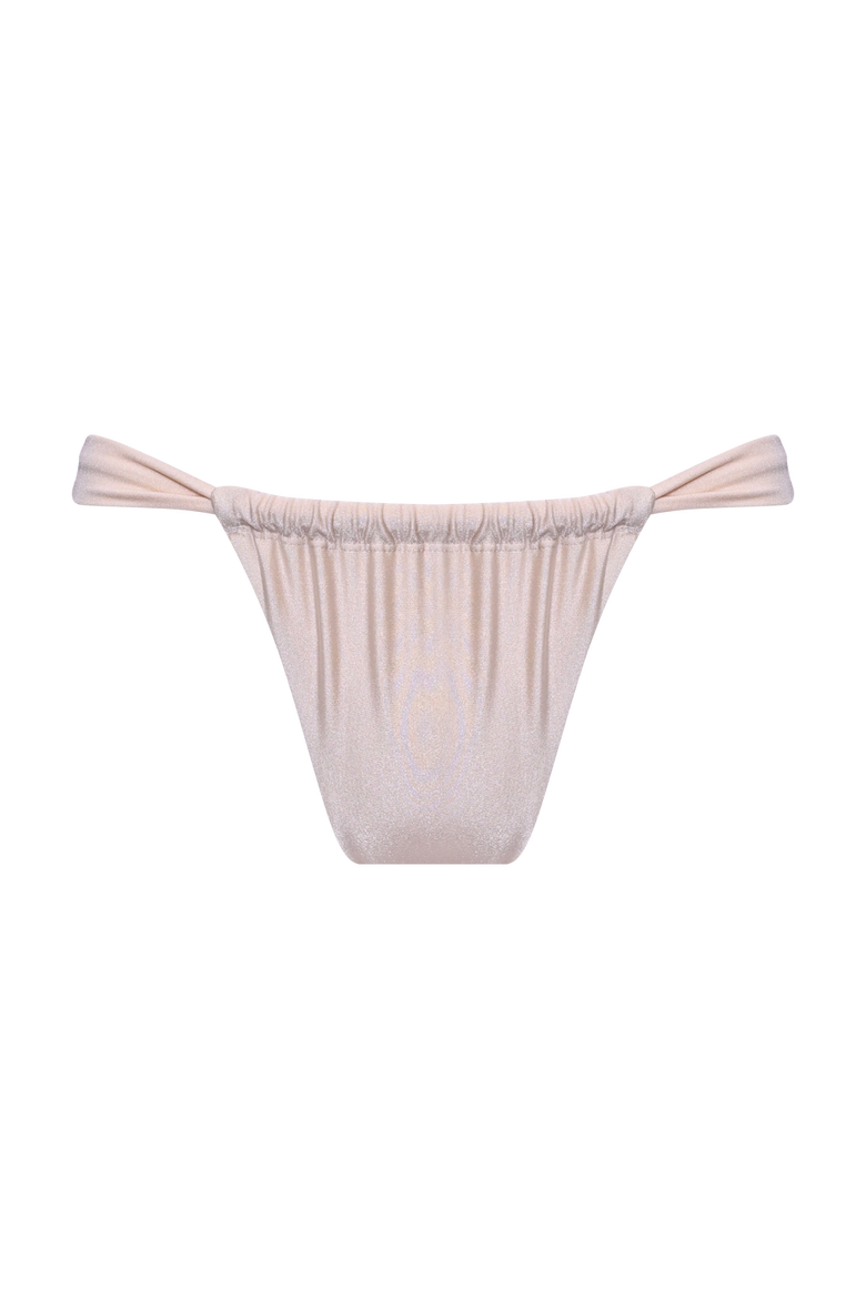 Golden Dune Lycra Bikini Bottom, Alternate, color, OFF WHITE