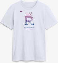 Nike Men's Nike White Kansas City Royals 2026 City Connect Large Logo T-Shirt