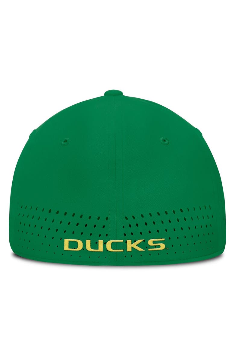 Nike Men's Nike Green Oregon Ducks 2025 On-Field Gameday Performance Flex Hat, Alternate, color,