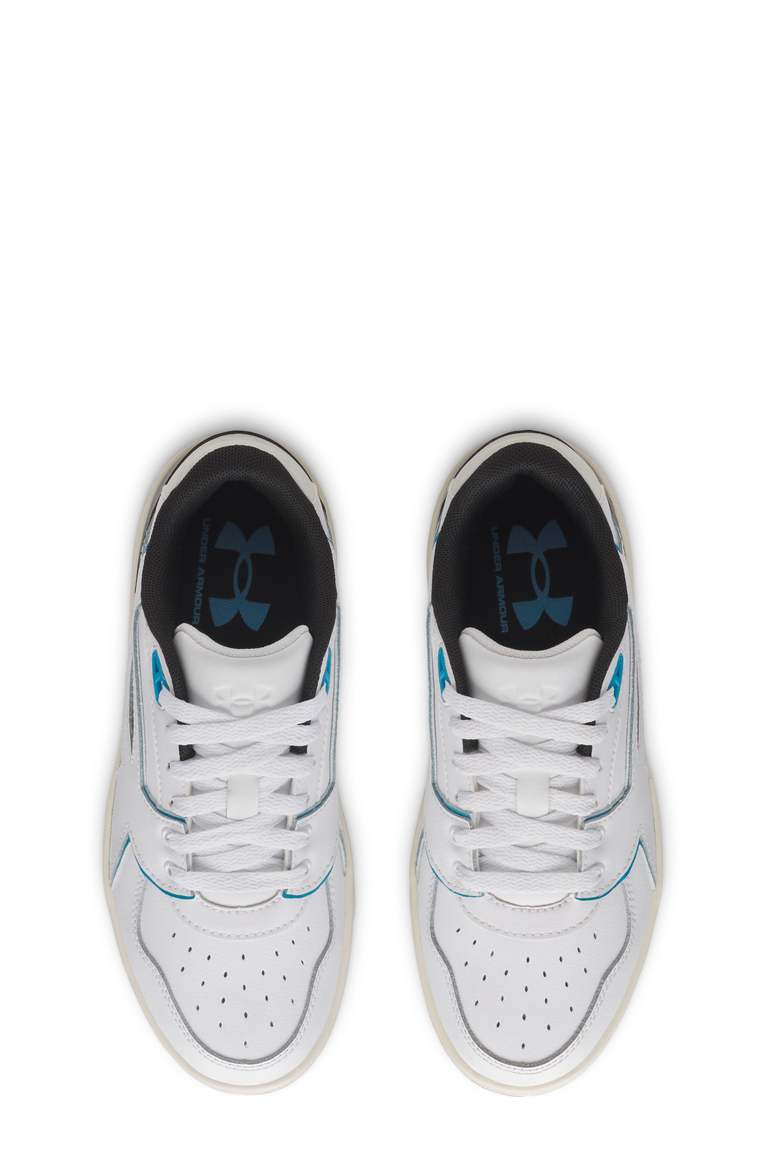 Kids' UA Flex Sneaker, Alternate, color, WHITE