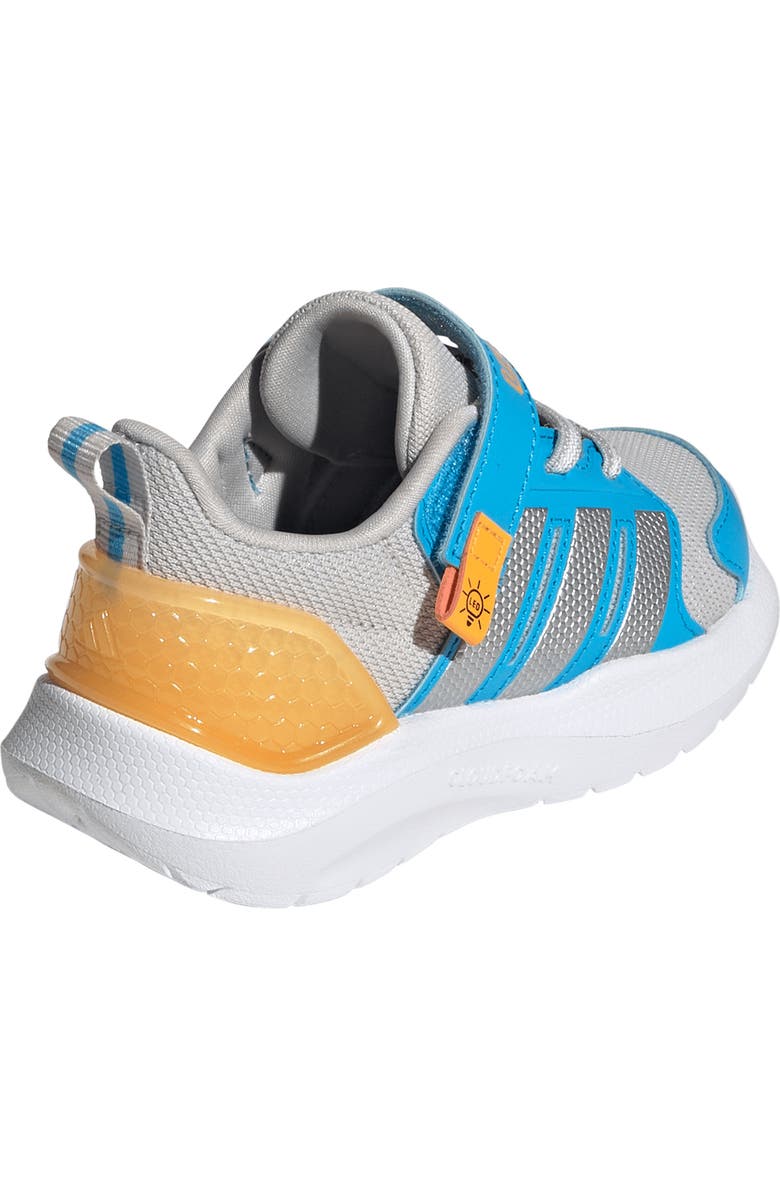 adidas Kids' Lightorama Sneaker, Alternate, color, Grey / Matte Silver/ Aqua