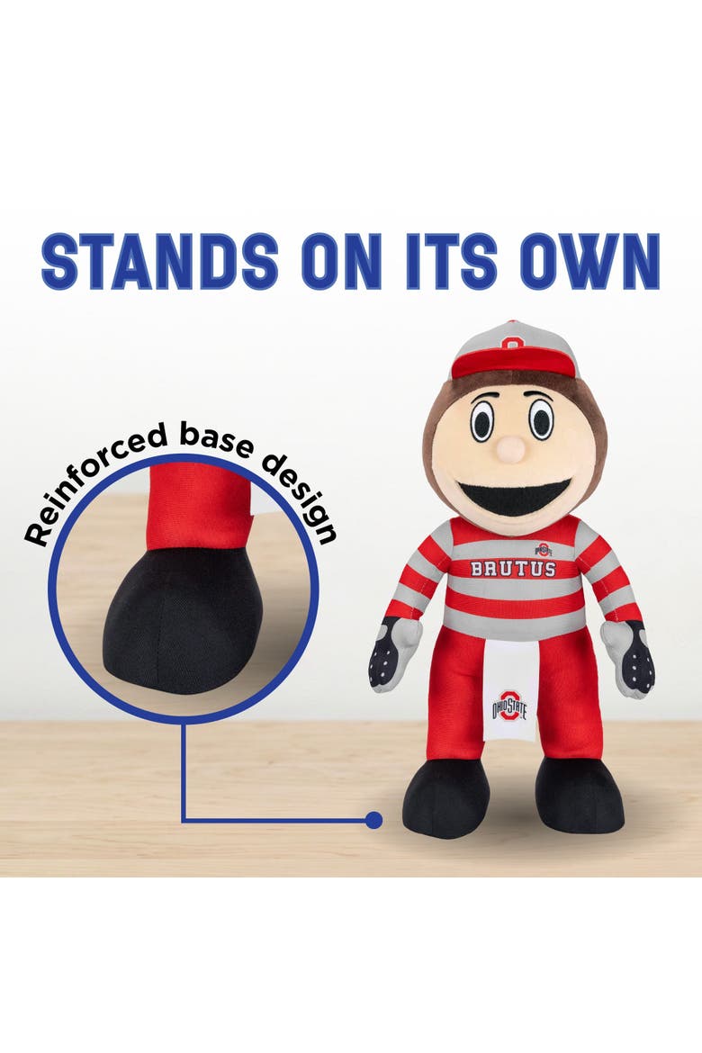 Ohio State Buckeyes Brutus 18" Jumbo Mascot Plush Figure, Alternate, color, None