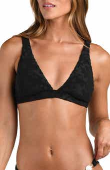 Lexie Ornate Terry Bra Swim Top